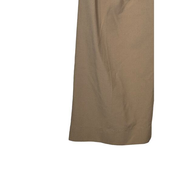 Talbots Women's Pants Signature Chino Straight Leg High-Rise Stretch Brown Sz.16 - Picture 7 of 10